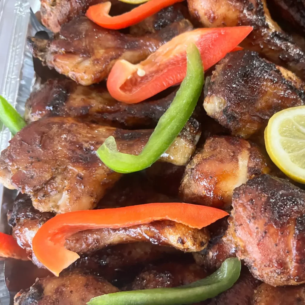 peppered drumsticks